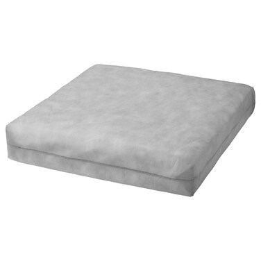Inner Cushion For Seat Cushion Outdoor Grey 62X62 Cm