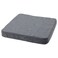 Chair Cushion Grey 39/35X37X5 Cm