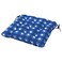 Chair Cushion Outdoor Dark Blue 44X44 Cm