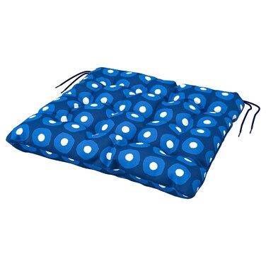 Chair Cushion Outdoor Dark Blue 50X50 Cm