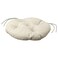 Chair Cushion Outdoor Light Grey-Beige 35 Cm