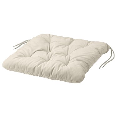 Chair Cushion Outdoor Light Grey-Beige 44X44 Cm