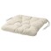 Chair Cushion Outdoor Light Grey-Beige 44X44 Cm