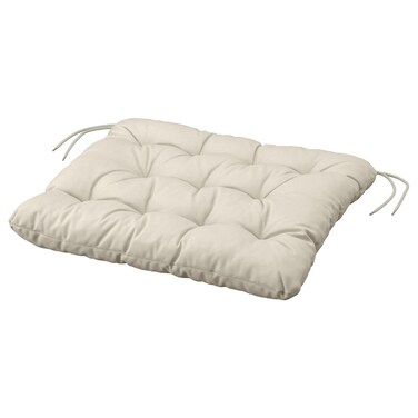 Chair Cushion Outdoor Light Grey-Beige 50X50 Cm