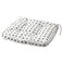 Children'S Armchair Cushion White/Black