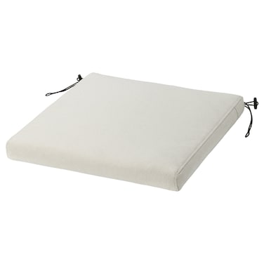 Cover For Chair Cushion Outdoor Beige 44X44 Cm