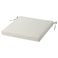 Cover For Chair Cushion Outdoor Beige 44X44 Cm