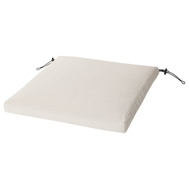 Cover For Chair Cushion Outdoor Beige 50X50 Cm