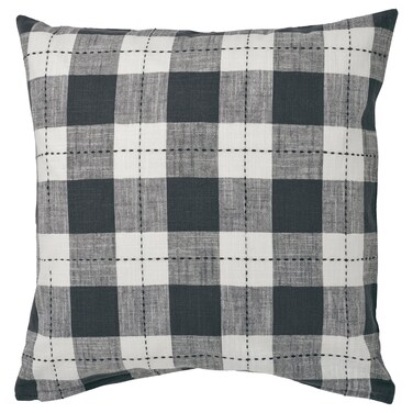 Cushion Cover Anthracite 50X50 Cm