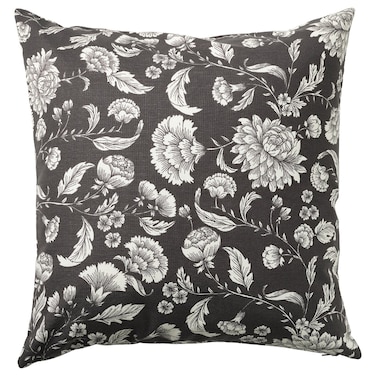 Cushion Cover Anthracite 50X50 Cm