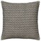 Cushion Cover Beige/Black 50X50 Cm