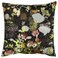 Cushion Cover Black/Multicolour 50X50 Cm