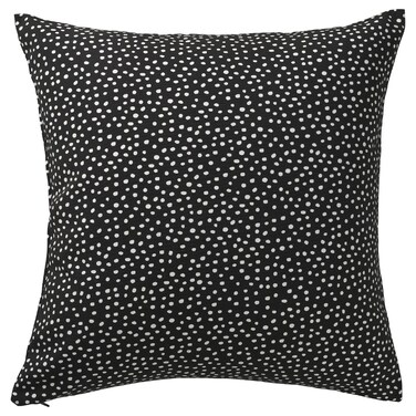Cushion Cover Black/White 50X50 Cm