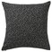 Cushion Cover Black/White 50X50 Cm