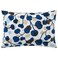 Cushion Cover Blue/Leaf 40X58 Cm
