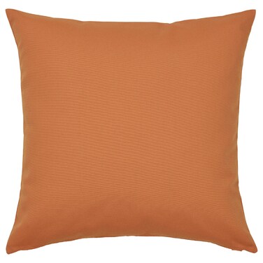 Cushion Cover Bright Orange Outdoor/Indoor 50X50 Cm