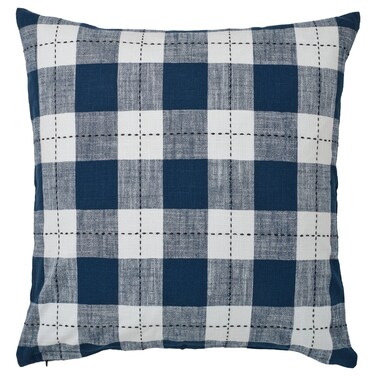 Cushion Cover Dark Blue 50X50 Cm