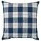 Cushion Cover Dark Blue 50X50 Cm