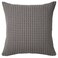Cushion Cover Dark Green/Black/Dot Pattern 50X50 Cm