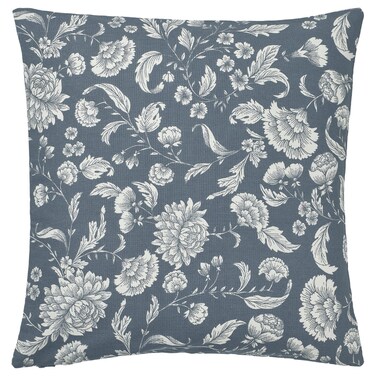 Cushion Cover Dark Grey-Blue 50X50 Cm