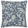Cushion Cover Dark Grey-Blue 50X50 Cm