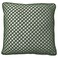 Cushion Cover Dark Grey-Green Outdoor/Indoor 50X50 Cm
