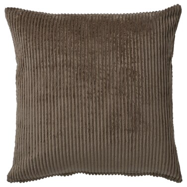 Cushion Cover Grey-Brown 50X50 Cm