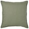 Cushion Cover Grey-Green 50X50 Cm