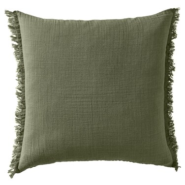 Cushion Cover Grey-Green 50X50 Cm