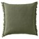 Cushion Cover Grey-Green 50X50 Cm