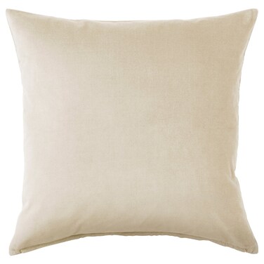 Cushion Cover Light Beige 65X65 Cm