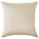 Cushion Cover Light Beige 65X65 Cm