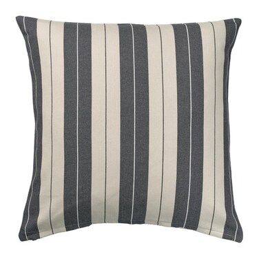 Cushion Cover Light Beige/Anthracite 50X50 Cm