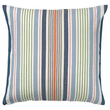 Cushion Cover Light Blue/Multicolour 50X50 Cm