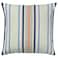 Cushion Cover Light Blue/Multicolour 50X50 Cm