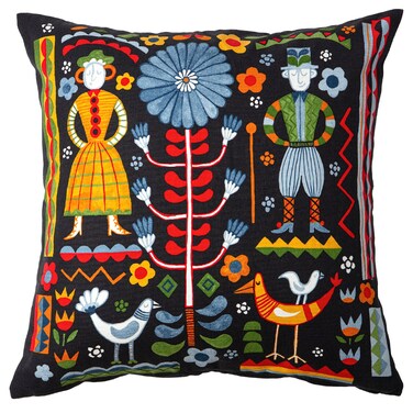 Cushion Cover Multicolour 50X50 Cm