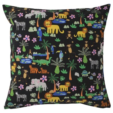 Cushion Cover Multicolour/Jungle 50X50 Cm