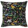 Cushion Cover Multicolour/Jungle 50X50 Cm