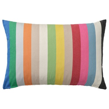 Cushion Cover Multicolour/Stripe Pattern 40X58 Cm