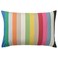 Cushion Cover Multicolour/Stripe Pattern 40X58 Cm