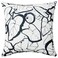 Cushion Cover White/Black 50X50 Cm