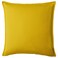 Cushion Cover Yellow 50X50 Cm