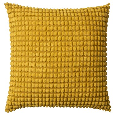 Cushion Cover Yellow 65X65 Cm