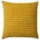 Cushion Cover Yellow 65X65 Cm