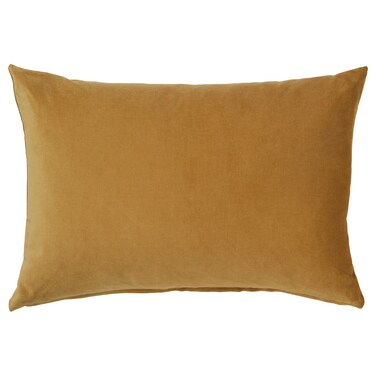 Cushion Cover Yellow-Brown 40X58 Cm