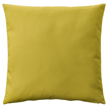 Cushion Cover Yellow-Green Outdoor/Indoor 50X50 Cm