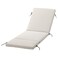 Sun Lounger Cushion Cover Outdoor Beige 190X60 Cm
