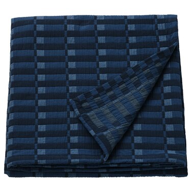 Bedspread Blue 260X250 Cm
