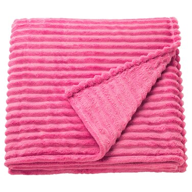 Bedspread Bright Pink 150X250 Cm