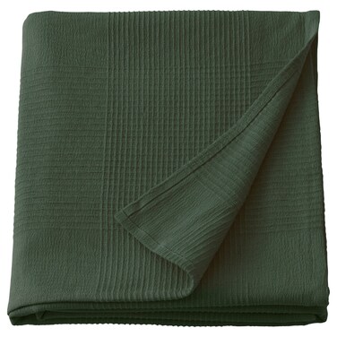 Bedspread Grey-Green 150X250 Cm